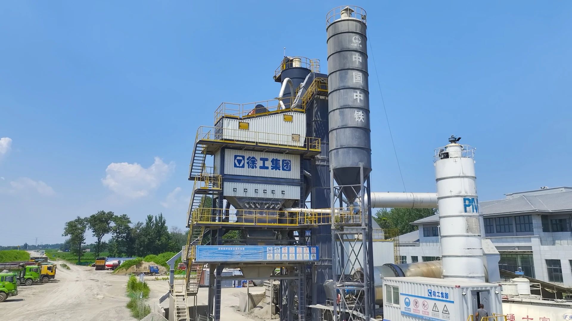 5000型！助力河南高速建設！