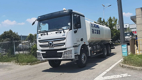 20余臺(tái)徐工灑水車再出海！這一站—>非洲塞內(nèi)加爾