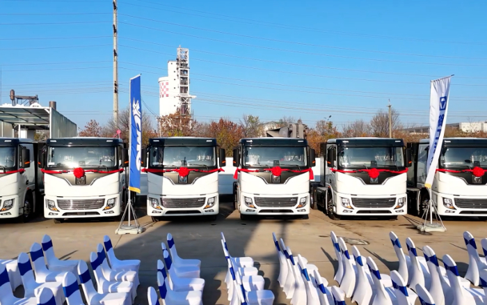 百臺訂單！徐工新能源“零碳”先鋒再發(fā)車！