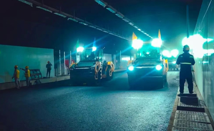 智慧賦能，萬事順“隧” | 徐工道路機械攻克隧道施工場景難題