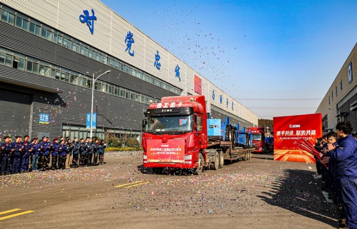 2025轟鳴啟程，為智慧綠色港口注入強(qiáng)勁動(dòng)力！